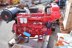 100 · 1 X ALTON DIESEL ENGINE, MODEL: A-6102BZSS-H, 144 KW, 3000 RPM, 24V, SN:62307019, DATE: 2023-08, SPEC: AS2941, WEIGHT: 680KG, (MOUNTED ON PALLET)