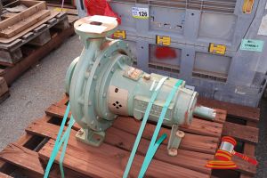 127 · 1 X SOUTHERN CROSS CENTRIFUGAL PUMP, MODEL: PSHC2A, SERIAL NO: 06G2015P02, SIZE: 80X50X315, IMPELLER DIAMETER; 325MM, ON A PALLET