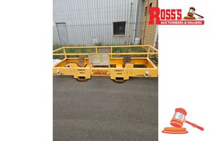 Heavy Duty Frame 3.3mtr X 1.060 With Fork Pockets