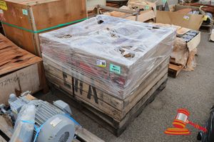 Metal Pull Rings, Crate Full, Quantity Unknown , 1160mm L X 1160mm W X 730mm
