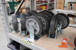 11x CASTOR WHEELS (SWIVEL & FIXED