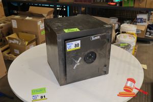 1 X Guardall Safe, Digital Safe Lock, Untested L405 X W420 Xh410 (Locking Mechanism Possibly Broken)(Some Marks)