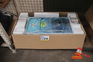 210 · BENCH TOP BAIN MARIE 4*1/3 PAN (UNUSED)
