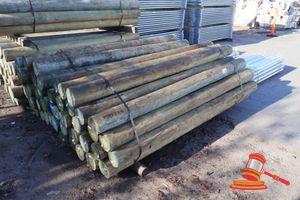 11 · 25 x 2.4M x 150-175 PINE STRAINERS
