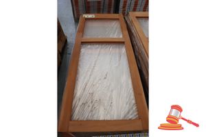 491 · TIMBER DOOR FRAME, CODE: AMBON 3, APPROX 2040 x 820 x 25mm