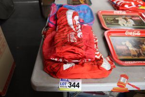 344 · BUNDLE OF COCA-COLA BAGS
