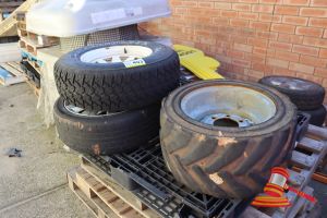 Pallet Of Assorted Wheels/Tyres