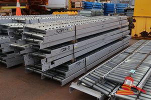 54 · 6 @ Dematic Conveyor Beds 3650mm long x 460mm deep