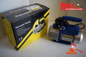 17 · Unused HVAC Direct Two Stage Single Phase Vacuum Pump, Model VP215N, 45 Litre/min Flow Rate