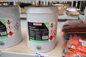 224 · PACER WAX & GREASE REMOVEER, P08, 20L