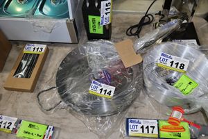 114 · STEEL FRY PAN 36CM