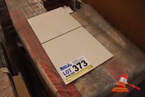 PALLET OF BISCUIT NEPTUNE TILES, 260 x 250mm, 100m2 TOTAL