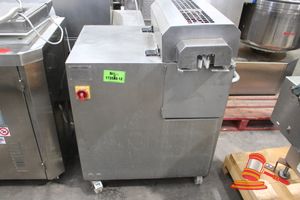 10 · 2012 INOTEC SAUSAGE SEPARATING MACHINE. MODEL: WT 05-R. STAINLESS STEEL. APPROX; 80CM W X 60CM D X 1.1M H. (UNTESTED)