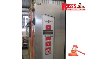 58 · CONVOTHERM COMBI OVEN, 40 TRAY NATURAL GAS # OGS-20-20
