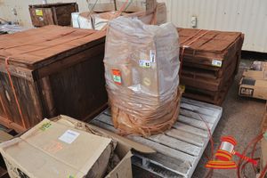 1 X Caterpillar Excavator Seat, Cat P/N:358-3840, Sn:019102164154 (Poss Unused, Wrapped) (S44#4974672207, Dr#1696, Brockman 4)