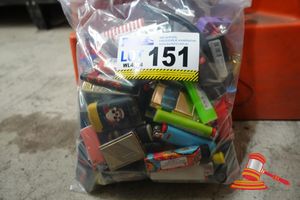 151 · BAG OF APPROX 100 LIGHTERS