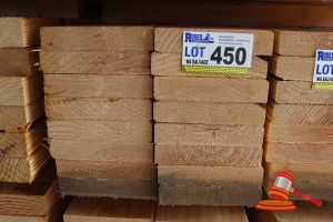 16x Lengths Of Non-Structural, Untreated Pine Timber, Approx 170 X 35mm X 2.4m