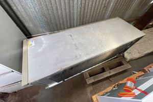 Ariston Refrigerator Scratches/Broken Handle/Broken Plastic Shelves (Untested) (Wl4867-11)