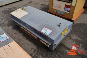 1 X EPIROC CARRIAGE SHEAVE ASSEMBLY, SERIAL NUMBER: WMW CARRIAGE SHEAVE, TARE WEIGHT: 234KG APPROX, WLL: 300KG,GWT 600KG SUIT P/N: 13434-230, (SOME MARKS)
