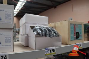 125 · 7x BOXES OF SAFETY GLASSES