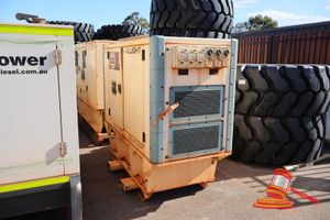 1 X Fg Wilson Generator, Allight Series, 1320kg Wet Weight, Sn:20060852, Model: P33-3 (Some Marks) Untested Hrs Unsighted Asset Gn3177, (B5566595)