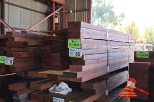 Pack Of Jarrah P/Dsd, 100 X 38, Qty 16/1.5m, 14/1.2m, 25/0.9m (Pack Id# 34)