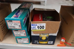 100 · BUNDLE WITH 6x BOXES OF EXAFAST GALVANISED CLASS 4.6 HEXAGON BOLTS & NUTS, M10 x 110 AND ASSORTED SCREWS