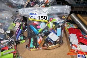 APPROX 100 ASSORTED NEW AND USED LIGHTERS