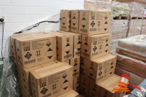 463 · 2x BOXES OF CLEAN EASY HEAVY DUTY DRAIN CLEANER, 1L, 20x BOTTLES TOTAL