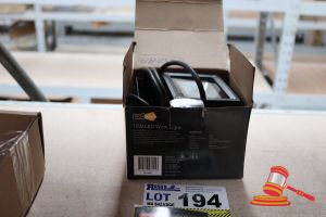 194 · TECH LIGHT 10W LED WORK LIGHT, UNTESTED