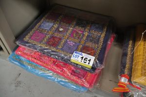 161 · BUNDLE OF COLOURFUL CUSION COVERS, 40 x 40cms