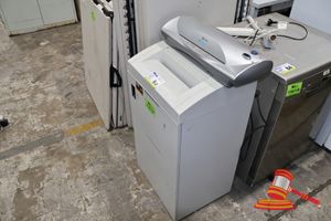 1 X Rexel Laminator, Model: Lp35hs, Untested (Some Marks) 1 X Hsm Paper Shredder, Model: 225.2, Untested (Some Marks)