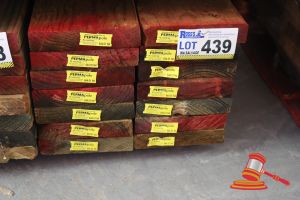 14x LENGTHS OF NON-STRUCTURAL, H4 TREATED PINE TIMBER, APPROX 170 x 35mm x 3m