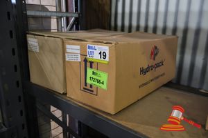 2 X Hydro-Pack Hydraulic Mini Power Packs, 12v, 1.6kw, 6litre Tank Hp-D5-12v-1.6k, 2.1c-6lh+Rem. Unused