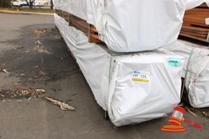 125 · SKIP DRESSED KARRI FEATURE 100mm X 25mm, 540LM MIXED LENGTHS 1.350 CUBIC METER (P/NO#310017991)