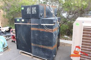 74 · 6 x Poly Tanks including; 3 x Approx 1240mm x 430mm x 740mm; 1 x Approx 1240mm x 400mm x 700mm; and 2 x 1250mm x 400mm x 750mm