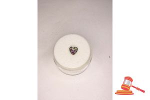 Mystic Topaz, Heart Cut, 1 Ct