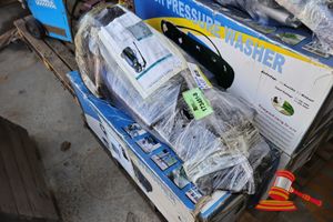 65 · 1 X PUMPS AUSTRALIA DOMESTIC PRESSURE CLEANER, MODEL: CLEAN PRO, 2500W, 2800 PSI, 6 M HOSE LENGTH, UNTESTED (POSS UNUSED)