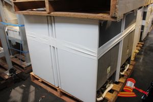 2 · 4 X BAR FRIDGE(BRAND UNSIGHTED) APPROX 850MM H X 490MM W X 560MM D, ON A PALLET, SOME MARKS, UNTESTED