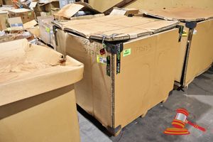 100 · EMS FILTER KIT EMS-SKSS-FKIT500, INCLUDING AIR FILTERS, OIL FILTERS, A/C CABIN FILTERS, LOOP FILTERS, CHARGE FILTERS, COMPRESSOR FILTERS, BREATHERS, CASE DRAIN & HYD RETURN FILTERS, CAPSCREW, SIMALUBE (BOXED, UNUSED, ON A PALLET), (B7274836)