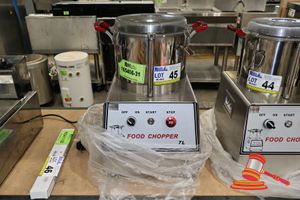 Food Processor Chopper 7lt, Catercook Brand