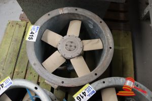 Fantech Industrial Fan, No: Ap040ap5/11, Dom: 2013, Untested
