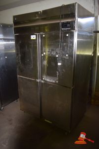 Hoshizaki 4 Door Stainless Steel Commercial Freezer, Model HF-128MA-A, *Note: Not Tested