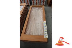 TIMBER DOOR FRAME, CODE: AMBON 4, APPROX 2040 x 820 x 25mm