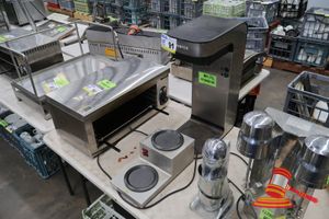 1 X CROWN DECANTER WARMER, MODEL: LHP, SN:TTLHP11G0166, 150-176W, 1 X MARCO, MODEL; 1000902AUS, 2.2-2.4KW, S/N; 0522500171, UNTESTED, SOME MARKS
