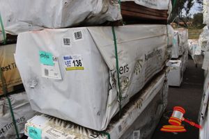 136 · KARRI OUTDOOR/GARDEN PR4 KD P/ ROUND 4 E, 85 X 20, 1.5, 100/1.500, 0.375 CUBIC METER (PACK NO: 2365892)