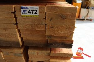 16x LENGTHS OF NON-STRUCTURAL, UNTREATED PINE TIMBER, APPROX 170 x 35mm x 2.4m