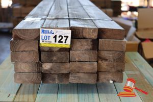 20x Lengths Of Non-Structural, H2 Treated Pine Timber, Approx 90 X 35mm X 3.6m