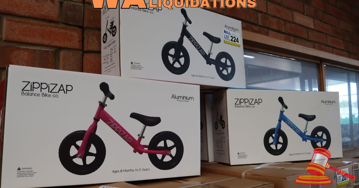 Balance bike zippizap 2025