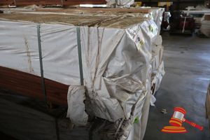 146 · 130 x 020 DECKING JARRAH FEATURE APPROX 415LM RANDOM LENGTHS (PACK NO -310001773) TRANSPORT DIMS- L5.6mt x 500mm x 500mm